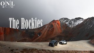 Most BEAUTIFUL Place in America  4x4 Colorado Overland Trails [upl. by Idel]