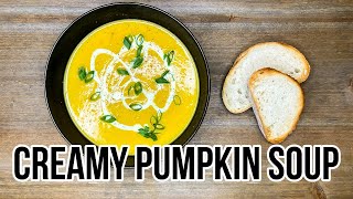 How To Make The Best Creamy Pumpkin Soup [upl. by Eras416]