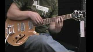 8 Finger Guitar Tapping Touch Style by Nathan Hogan [upl. by Llener]