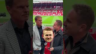 Omschrijf deze spelers in één woord 😳 ViaplayVoetbal PremierLeague ManUtd OnsOranje [upl. by Carder955]