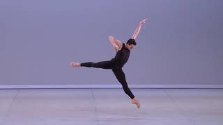 Alexandre Joaquim 418  Prize Winner  Prix de Lausanne 2019 contemporary [upl. by Inalaek]