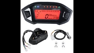 Sambo Digital Speedometer [upl. by Lemieux]