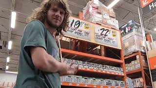 communing with ancient spirits in home depot [upl. by Aniri]