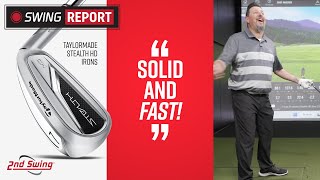 TaylorMade Stealth HD Irons  quotSolid amp FASTquot  The Swing Report [upl. by Stefan]