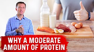 How Much Protein On Keto – Dr Berg [upl. by Nomead199]