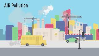 Learn about Environmental Pollution  Types of Pollution  What Causes Pollution To save the earth [upl. by Elocan]