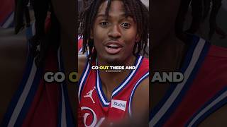 Tyrese Maxey on his Deal With The 76ers nba [upl. by Roumell]