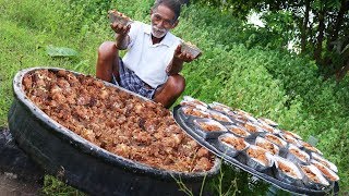 Shahi Tukda Dessert  Double ka meetha cooking By Our Grandpa Donating to Orphans  Grandpa Kitchen [upl. by Nunnery]