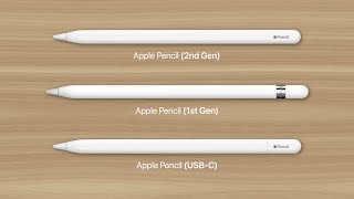 Which Apple Pencil Is Right For You [upl. by Eznyl]