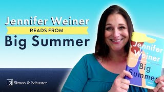 Jennifer Weiner Reads from Her Book Big Summer [upl. by Adnileb253]