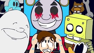 Five Nights at Freddys ANIMATED  Five Nights at Fan Games [upl. by Purity]