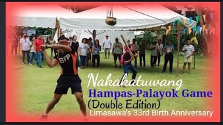 Nakakatuwang HampasPalayok Game double edition [upl. by Atinehc473]