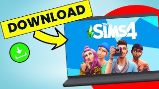 HOW TO DOWNLOAD SIMS 4 ON LAPTOP 2024 Full Guide [upl. by Rimaa]