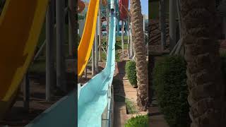 Makadi Water World 💦 waterpark youtubecreatorcommunity waterslide waterslides vacation [upl. by Sara]