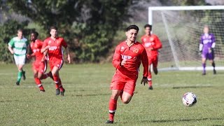 HIGHLIGHTS MK Dons U18s 43 Yeovil Town U18s [upl. by Ahtennek588]