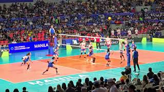 Vietnam vs Philippines Womens Volleyball Challenger Cup 2024 Quaterfinals Manila July 05 2024 [upl. by Teevens]