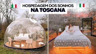 Um dos locais mais incríveis da Toscana para se hospedar [upl. by Beverie276]