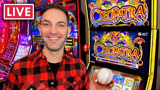 ⚾️ LIVE World Series of Slots in Las Vegas [upl. by Ahsiemak494]