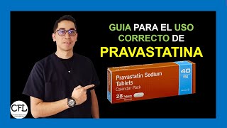 PRAVASTATINA Tableta 💊 Para que sirve y como USARLA INFORMACION COMPLETA ☑️ [upl. by Steinberg]