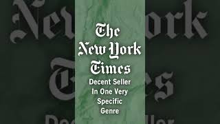 Why Is Every Book A New York Times Best Seller  How Money Works Shorts [upl. by Kihtrak520]