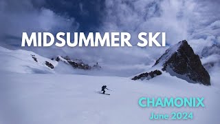 Midsummer ski  CHAMONIX [upl. by Deadman775]