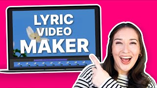 How to Make a Lyric Video  LYRIC GENERATOR [upl. by Epilef680]