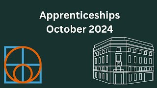 Apprenticeships 2024  Parent and Carer Webinar [upl. by Anitroc]