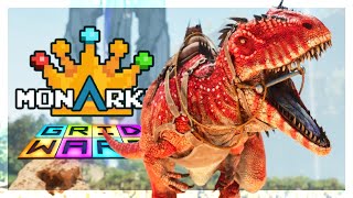 The Final Showdown  Monarky Grid Wars LIVE ARK [upl. by Amlev17]