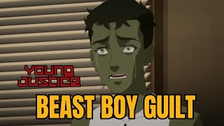 Can Beast Boy Overcome His CRIPPLING Guilt [upl. by Dulcia527]