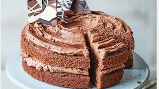 Easy chocolate cake recipe Quick and Easy cake recipe for beginners Dessert RecipesNo bake cake [upl. by Halliday523]