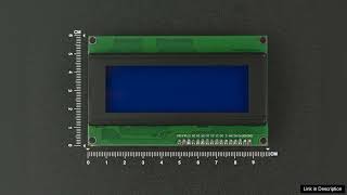 I2C 20x4 Arduino LCD Display Module Review [upl. by Larisa549]