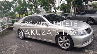 The Yakuza Toyota Crown Athlete 25 V6 Full In Depth Review  2017 EvoMalaysia com [upl. by Shurlock84]