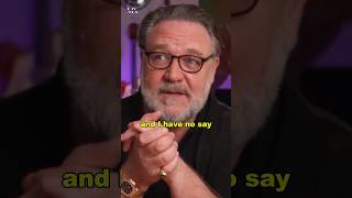 🤯 Russell Crowe on GLADIATOR 2 gladiator2 [upl. by Laitselec225]