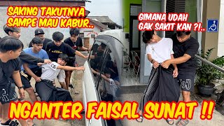 AKHIRNYA FAISAL SUNAT JUGA  langsung minta hadiah dari tim GWSM [upl. by Hgielra]