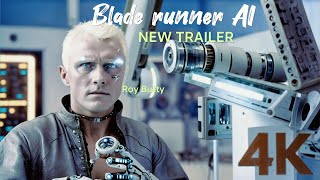 BLADE RUNNER ROY batty RICOSTRUITO CON AI  NETFLIX coNcept trailer AI [upl. by Held830]