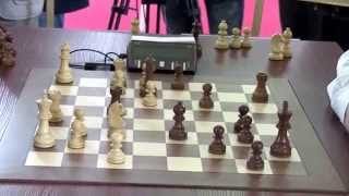 20120709 Nakamura  Grischuk 1b2b3  2Tal blitz 2012 [upl. by Kauslick]