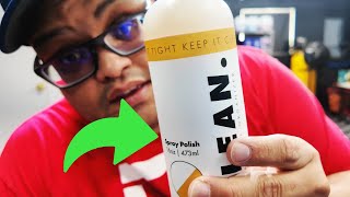 Does Clean by Pan Spray Polish suck VLog [upl. by Alemat]