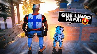 PAPAI RJ MOSTROU A NOVA FAVELA DO JAGA PRA PUDIM  GTA RP [upl. by Adnolrehs]