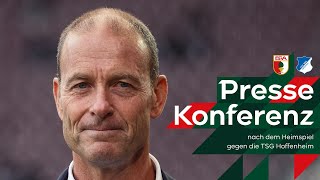 Pressekonferenz nach Hoffenheim  Thorup amp Matarazzo [upl. by Noit]