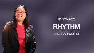 FGA Online Service  12th November 2023 Sis Tiah Wen Li [upl. by Leighton]