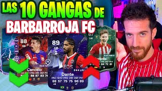 10 JUGADORES CHETADOS MUY BARATOS en EAFC 24 ⭐ Mejores jugadores baratos de Ultimate Team 24 [upl. by Tawney]