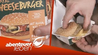 Burger aus dem Supermarkt Was taugt der TiefkühlBurger  Abenteuer Leben  Kabel Eins [upl. by Roe]