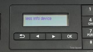 Canon PIXMA MX532  Cableless Setup on an Android™ device [upl. by Alegnat]