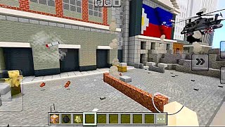 Minecraft Pe Helicopter NPC Addon [upl. by Sanoj]