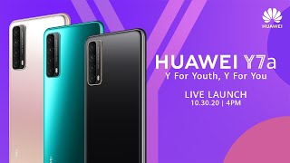 HUAWEI Y7a Product Launch [upl. by Binky]