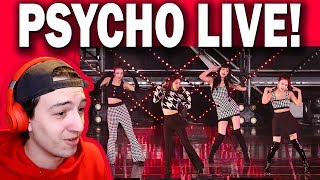 Red Velvet Psycho Live REACTION [upl. by Siloum]