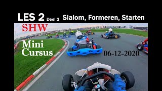 SHW Mini Course  Kart track Strijen filmed from minikart Parolin Rocky on 06122020 [upl. by Assetniuq]