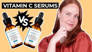 Dermatologist Reviews All of SkinCeuticals Vitamin C Serums [upl. by Otanod]