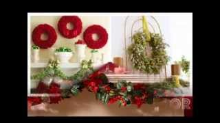 DIY Christmas mantel decorating ideas [upl. by Nalym713]