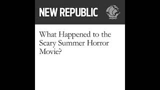 What Happened to the Scary Summer Horror Movie Audiobook by Josephine Livingstone [upl. by Retniw]